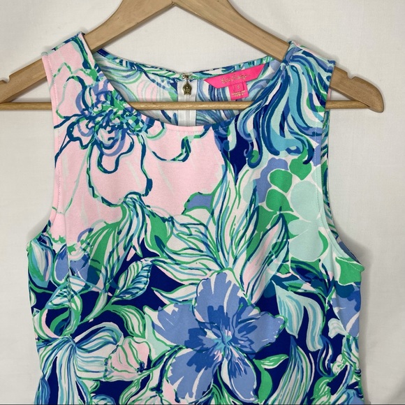 Lilly Pulitzer Women’s Small Donna Party Thyme Top - Picture 3 of 9